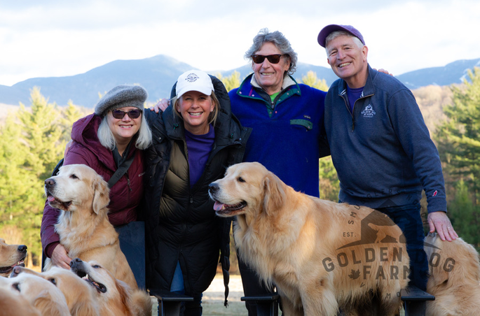 The Golden Retriever Experience